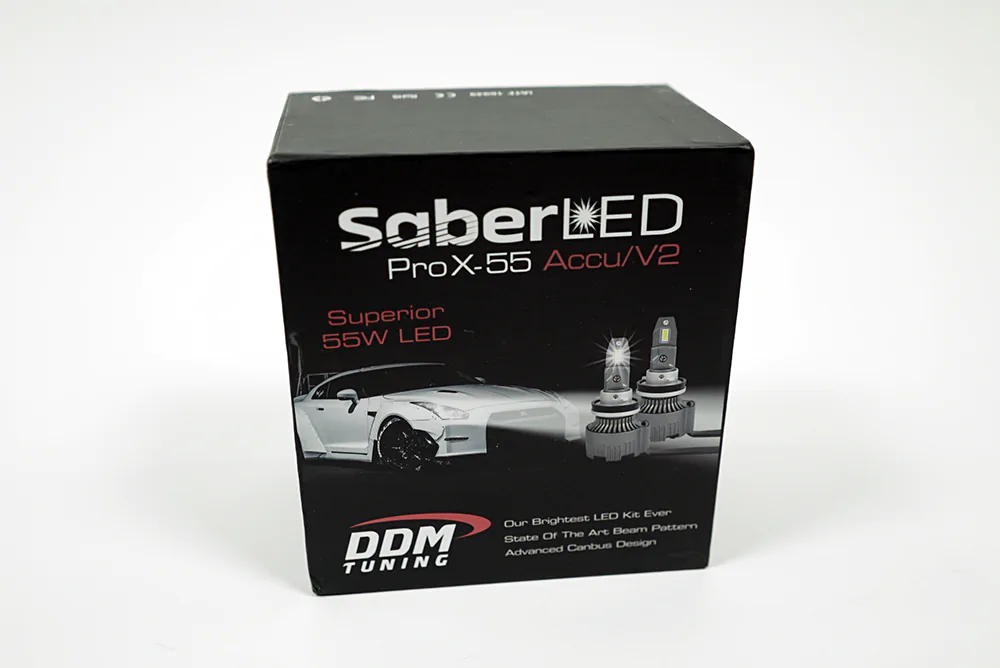 DDM Tuning SaberLED ProX 55w Accu/V2 LED