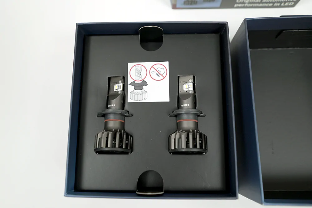 BulbFacts Philips Ultinon Pro9000 & Pro5000 LED Headlight Kit Review