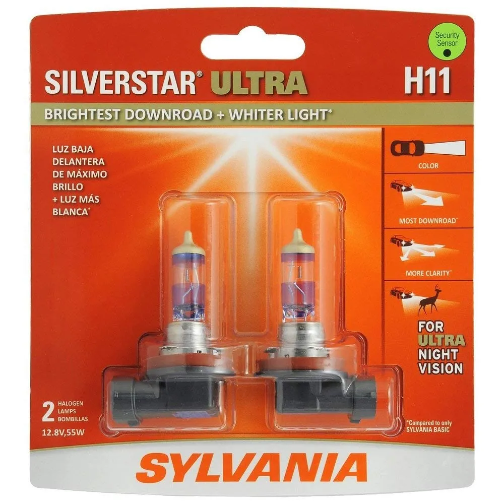 Sylvania Silverstar Ultra Halogen