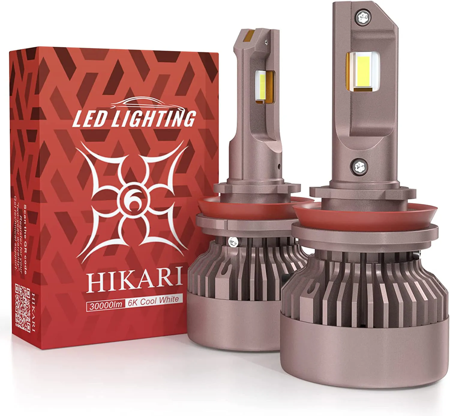 OSRAM LED Headlight LED Retrofit Conversion Kit 12Volt – H4 9003