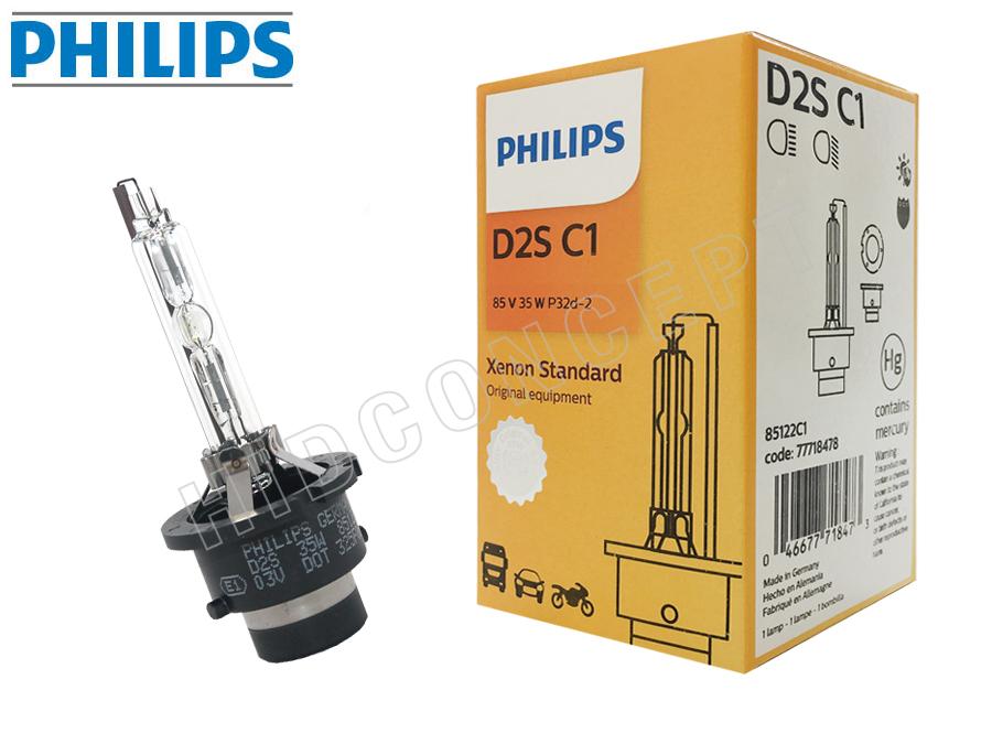 Details about   OEM 94-98 Porsche 993 Philips D2S Xenon Headlight HID Bulb