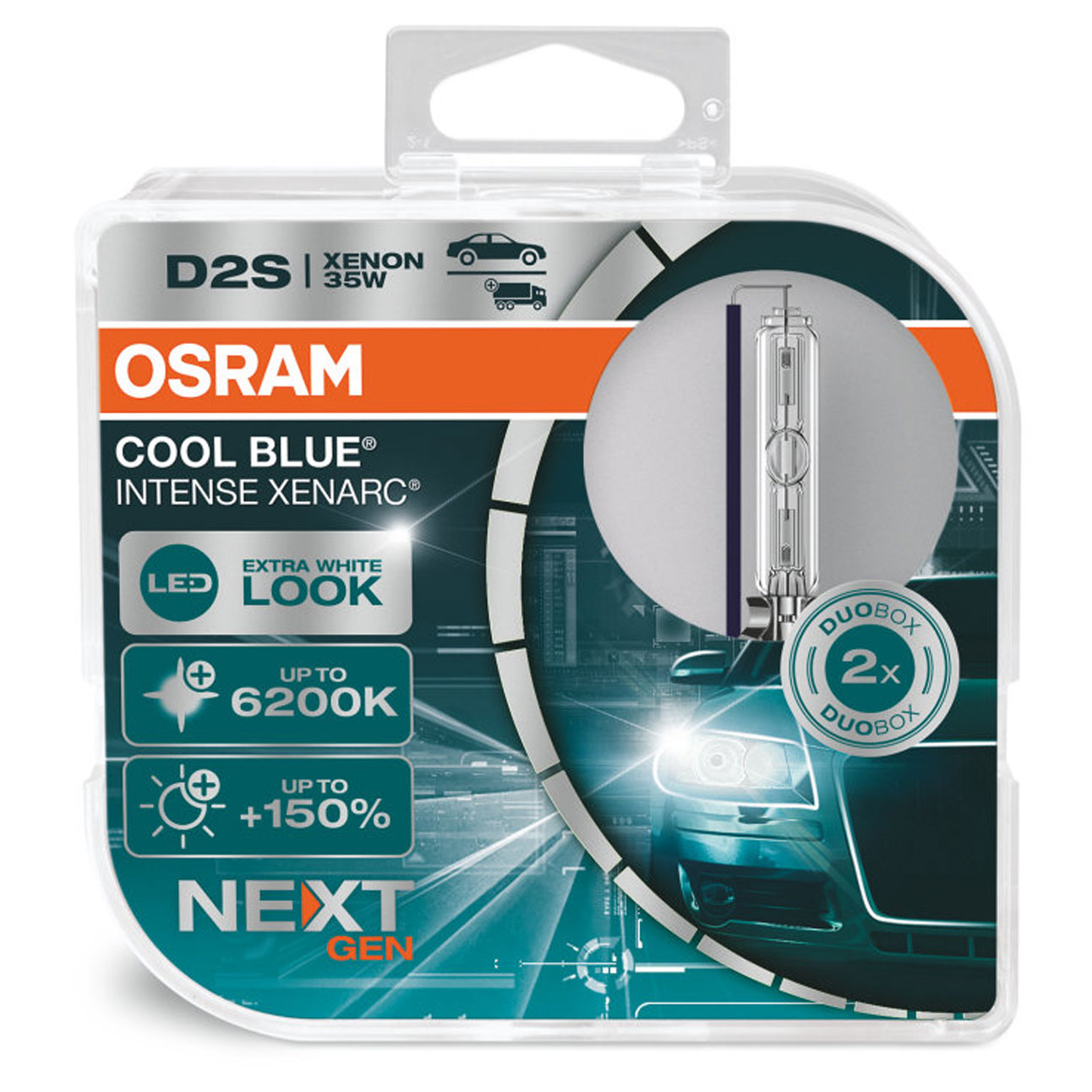 OSRAM Night Breaker Laser Next Gen Xenon