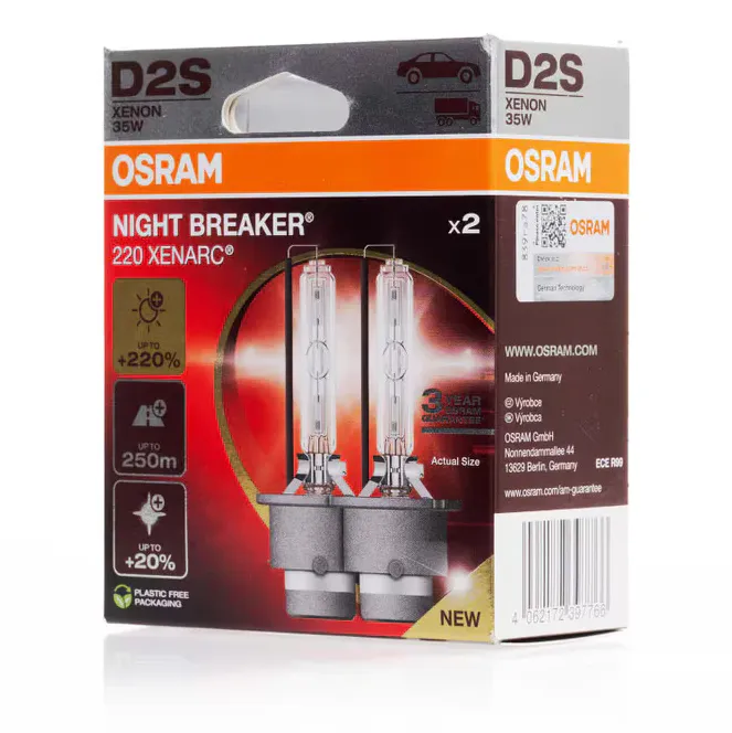 OSRAM Night Breaker 220 Xenon