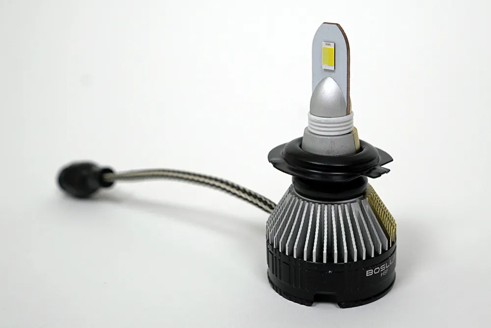 Boslla Bullet B4 bulb body and emitter board
