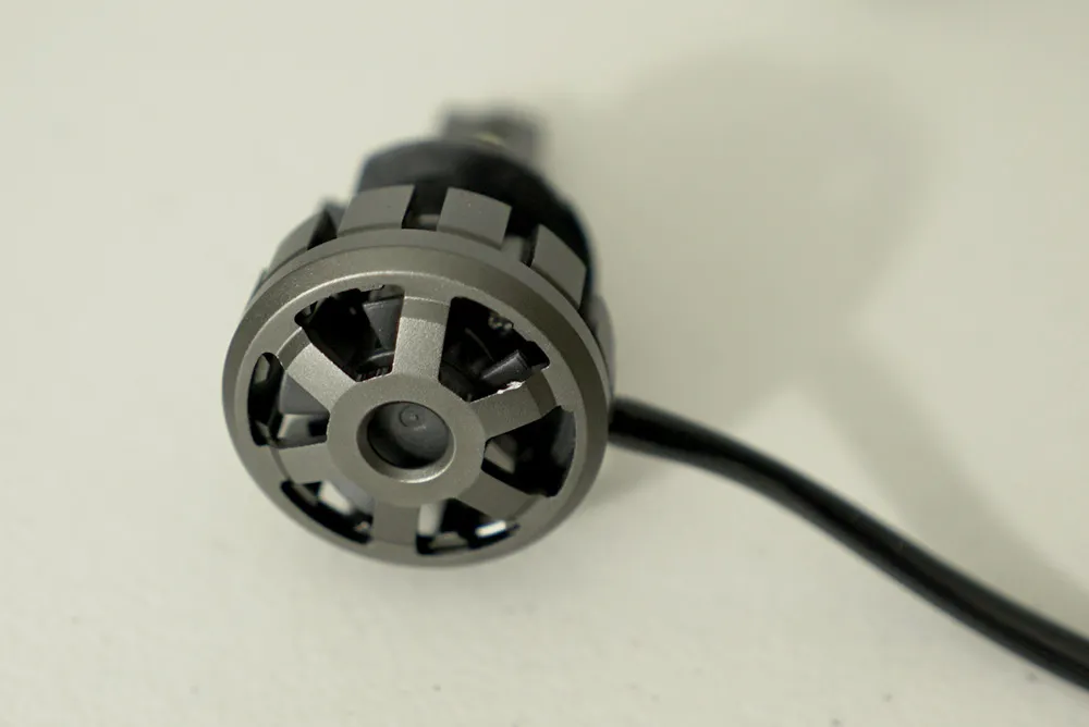 Hikari Ultra rear active-cooling fan photographed by BulbFacts
