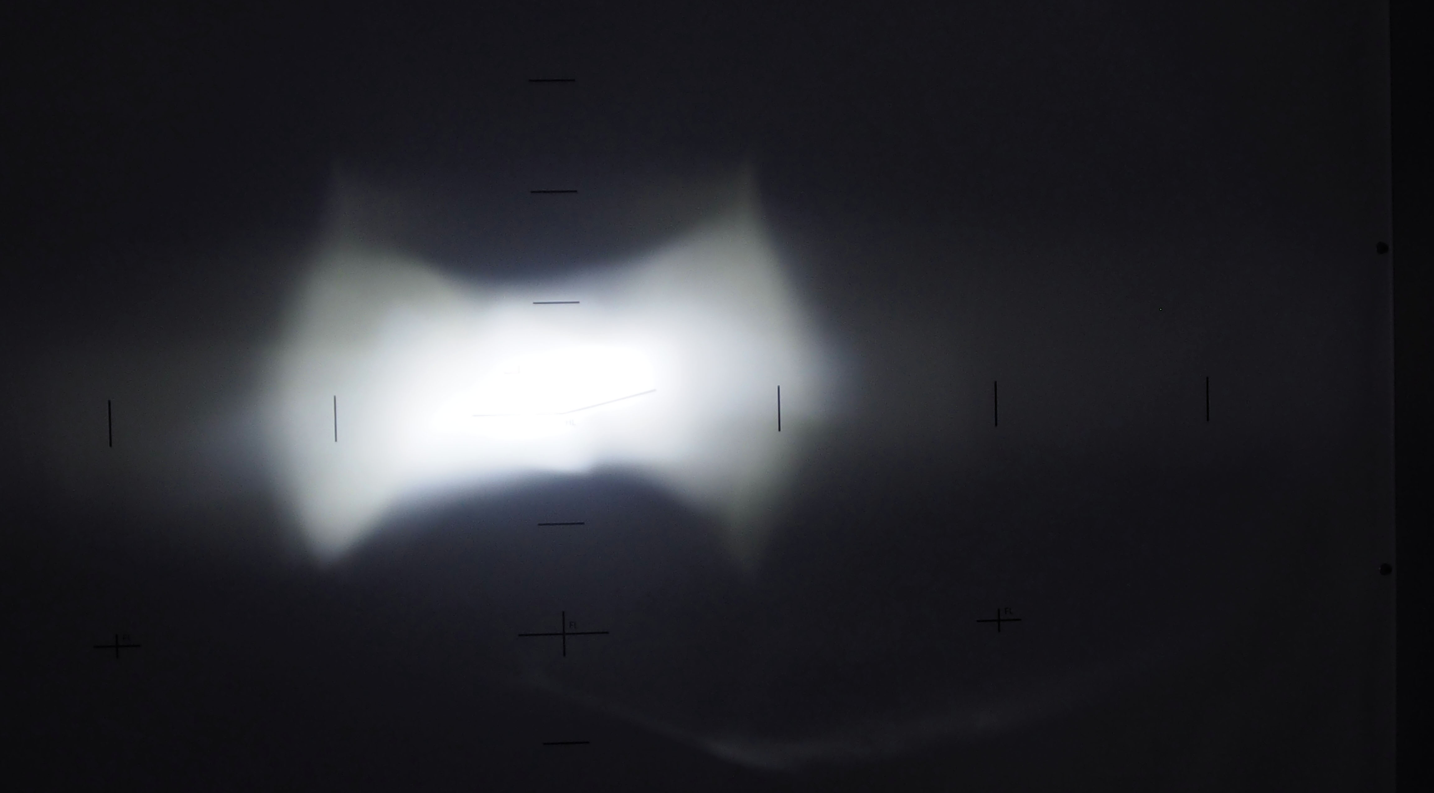 Nineo Gen II high beam in the BulbFacts reflector reference housing